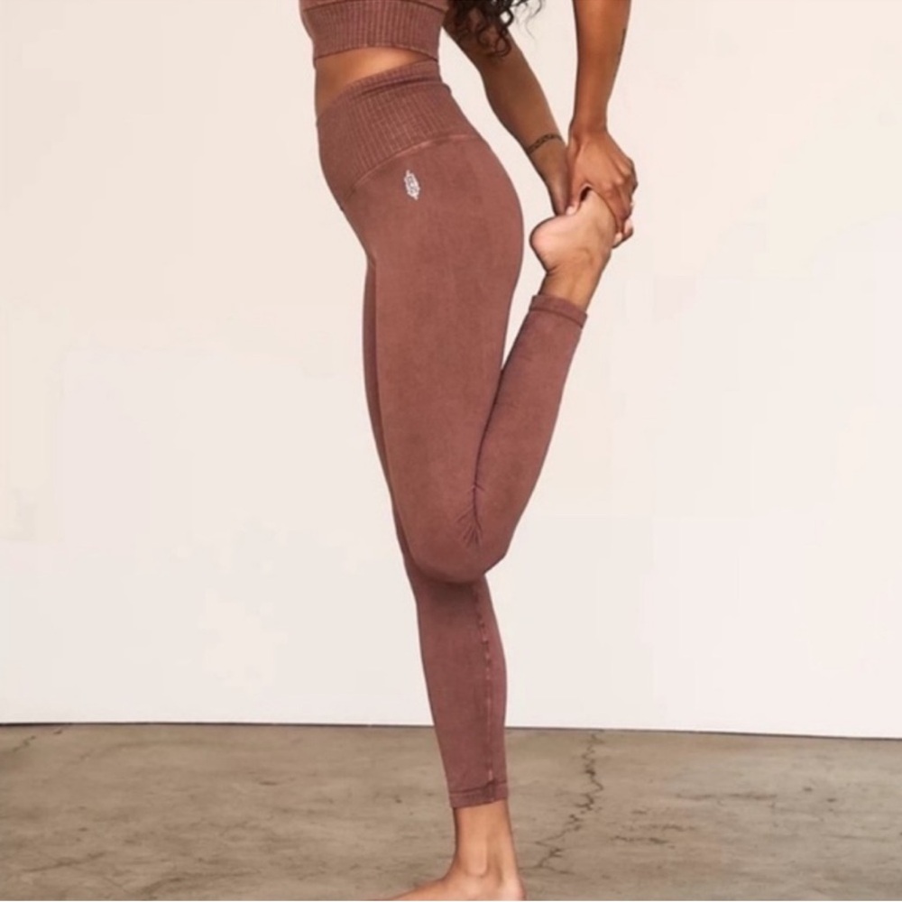 Good Karma Nutmeg 7/8 Leggings M/L